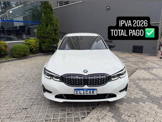 BMW 320i 2.0 16V TURBO FLEX GP AUTOMÁTICO BMW 320i 2.0 16V TURBO FLEX GP AUTOMÁTICO